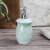 VAREESHA Curved Ceramic Soap Dispenser