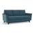 Corby Sofa (Colonial Blue)